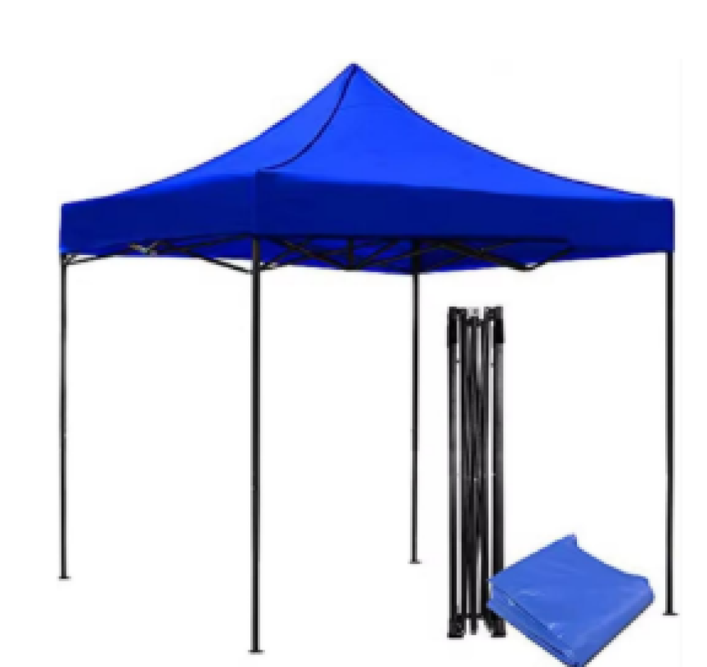 Toldo azul de 3X6