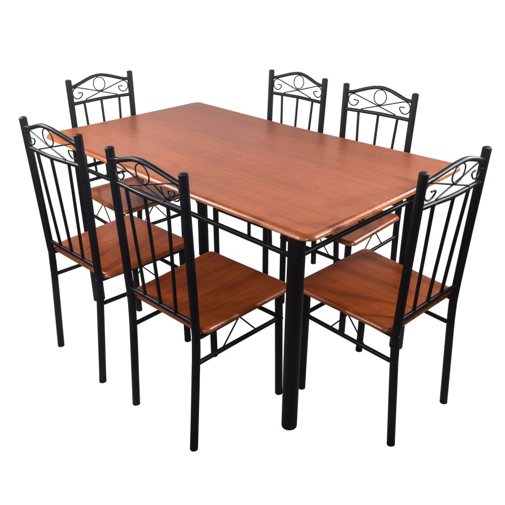 comedor-6-sillas-color-cherry-902