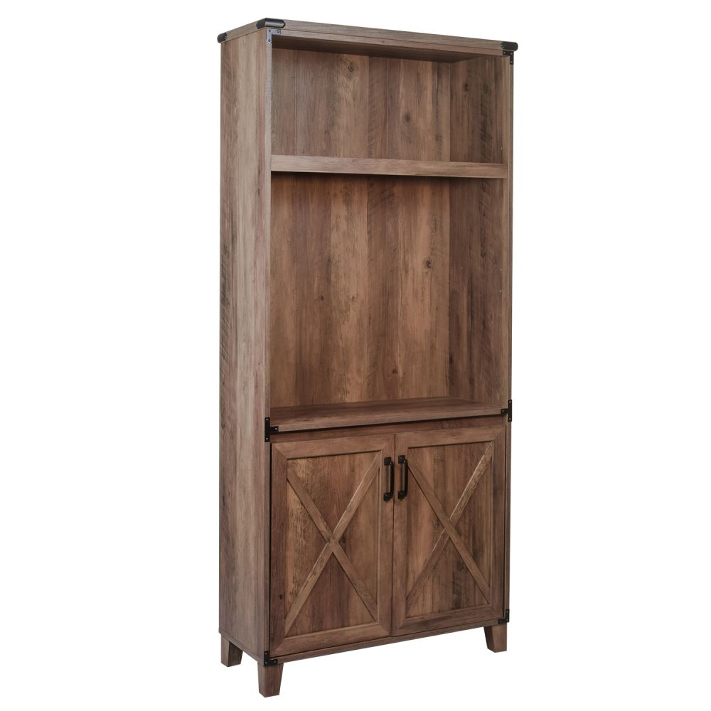 librero-rustico-vertical-con-organizador-y-2-puertas-color-nuez-77-x-30-x-171-cm-1463