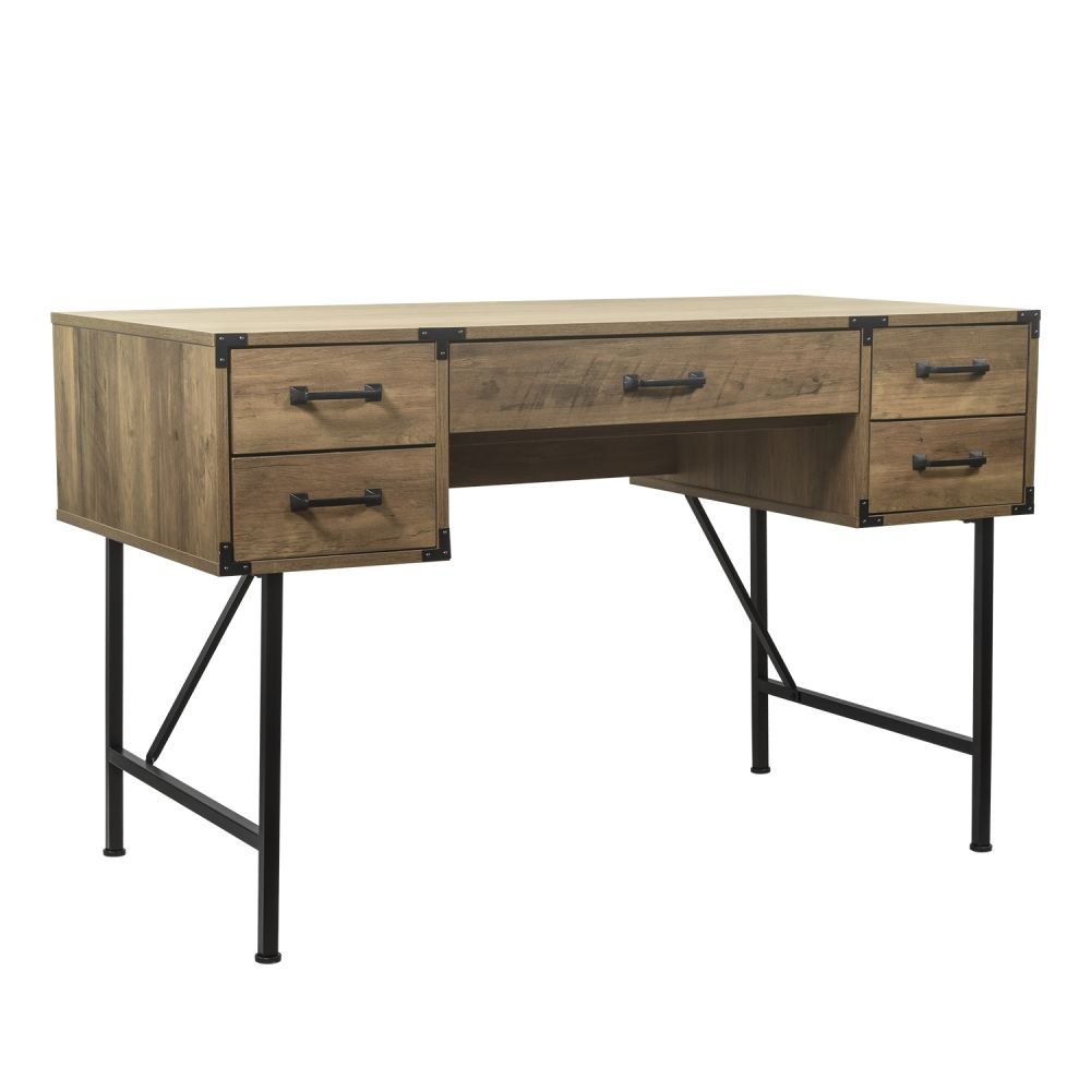 escritorio-rustico-cajon-central-y-2-cajoneras-laterales-color-nuez-120-x-60-cm-1461