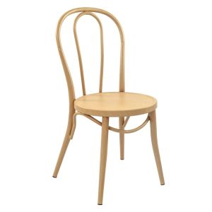 Silla para Comedor Metalica estilo Madera
