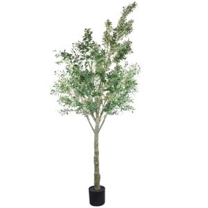 Olivo Planta Artificial 310CM con Maceta Base
