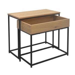 Mesa Lateral con cajon independiente