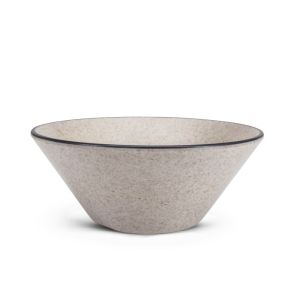 Tazon Pequeño Hondo Color Beige 15 CM Diametro