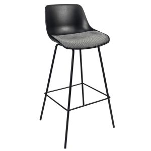 Banco Alto Eames para Barra Negro