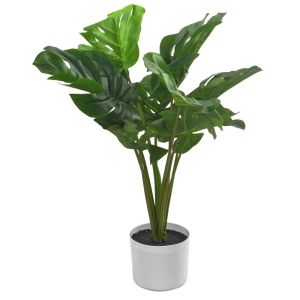 Monstera Planta Artificial 60CM Maceta Base
