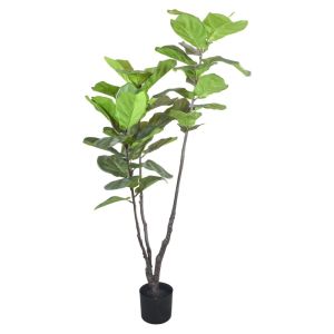 Lyrata Pro Planta Artificial 170 CM con Base de Maceta