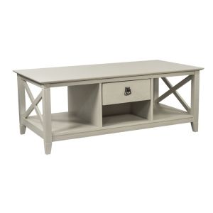 Mesa de Centro Vintage con Cajon 118x60 cm