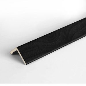 Esquinero para Lambrin Interior Color Negro