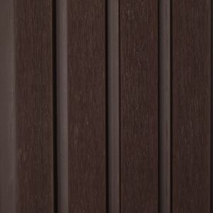 Lambrin Para Exterior Cafe Oscuro