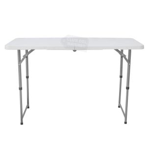 Mesa 120 cm Plástico Plegable