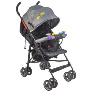 Carriola de Baston Plegable Con Juego Didactico, Cinturon de Seguridad y Bolsa Multiusos Incluida