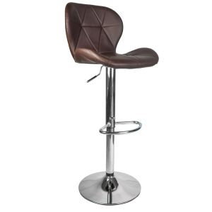 Banco Alto para Cocina Cafe Forma Rombo