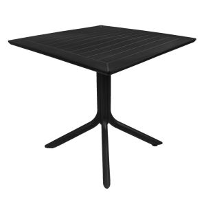 Mesa Plástico 80 x 80 cm Negro