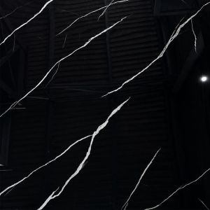 Hoja Panel PVC 122 x 244 CM Tipo Marmol Negro