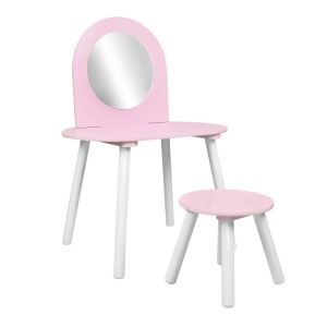 Tocador Color Rosa para Niños