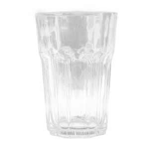 Vaso de Cristal 450 ML Diseño Clasico para Bebidas Frias Agua o Refresco