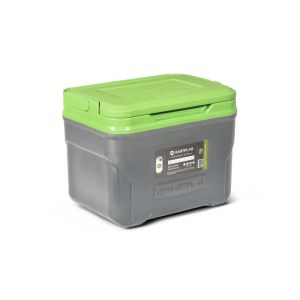 Hielera de Mano Tamaño Pequeña 12 Latas Modelo Izta Color Gris Verde