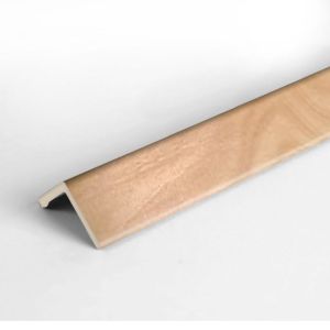 Esquinero para Lambrin Interior Color Madera Claro