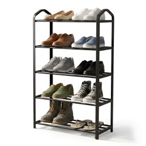 Zapatero Rack Organizador de Plastico hasta 15 Pares de Zapatos