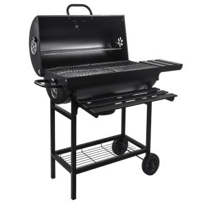 Asador de Acero Austin Tipo Cilindro con Termometro