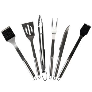 Kit de Utensilios para Parrillero 6 Piezas