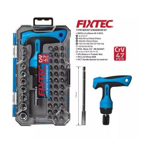 Kit Destornillador Ratch Tipo-t 47pzas Profesional