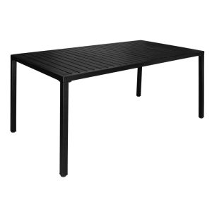 Mesa Larga 165 cm color Negro