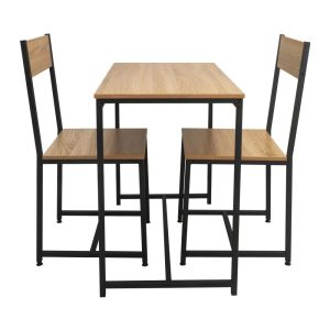 Comedor de 2 Sillas y Mesa