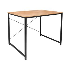 Escritorio Pequeño 80x60 CM Sencillo Madera Modelo Tamesis
