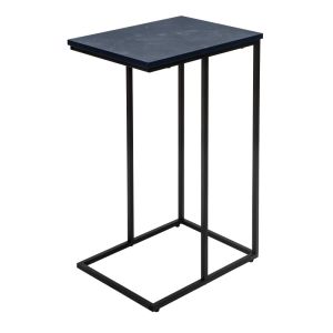 Mesa de Servicio estilo Mármol Oscuro
