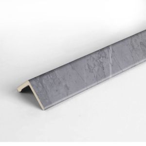 Esquinero para Lambrin Interior Color Gris Roca