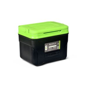 Hielera de Mano Tamaño Pequeña 12 Latas Modelo Izta Color Negro Verde