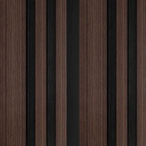 Panel Decorativo Interior para Pared Color Cafe y Negro