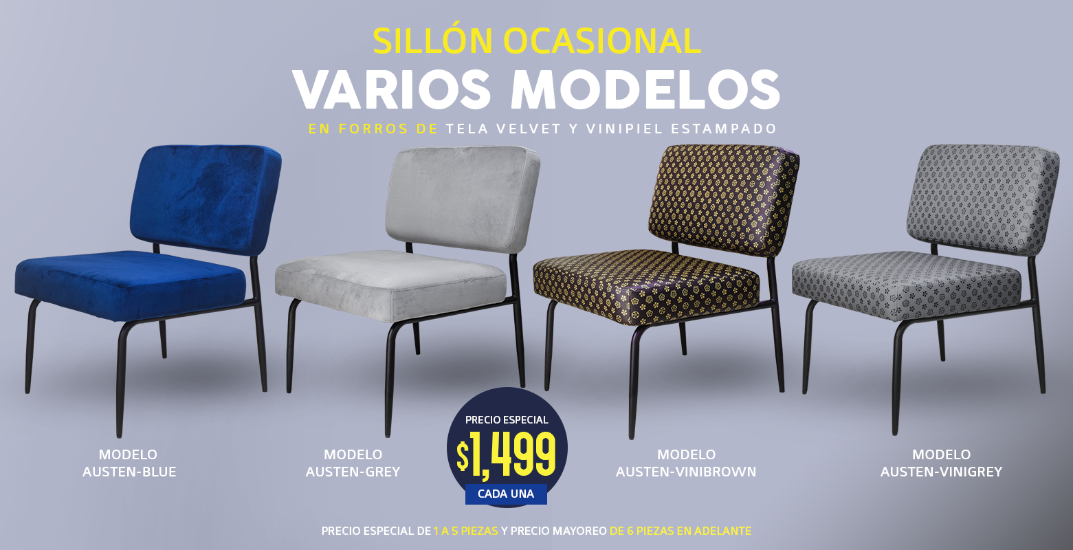 Sillones ocasionales